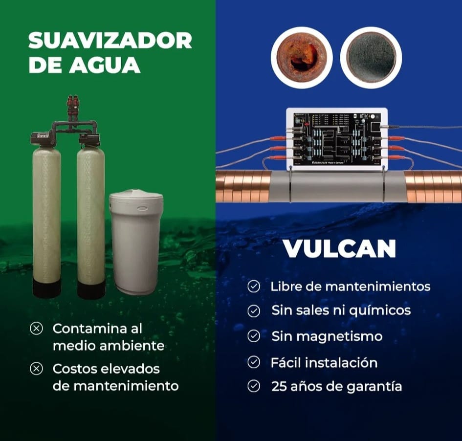 Suavizador vs Vulcan