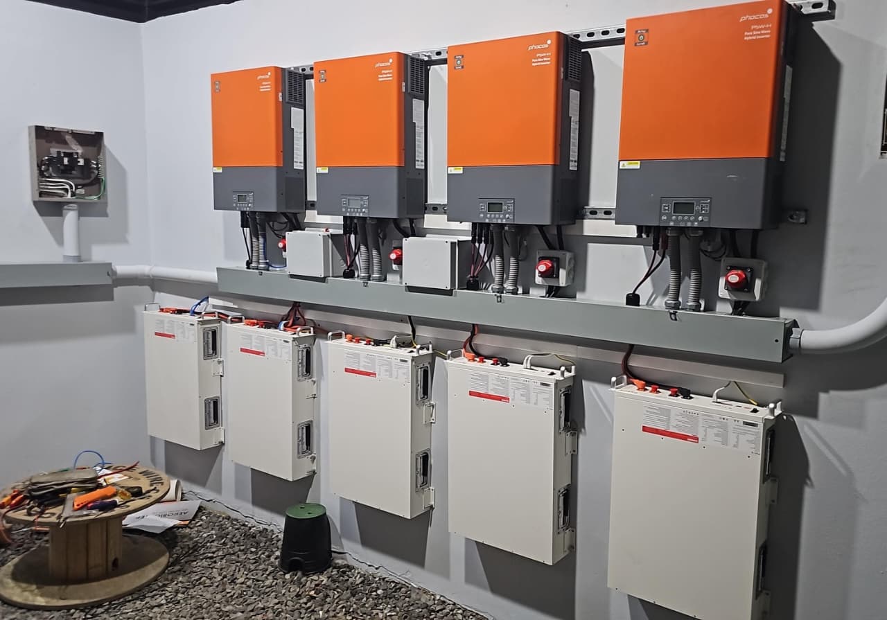 Instalación residencial