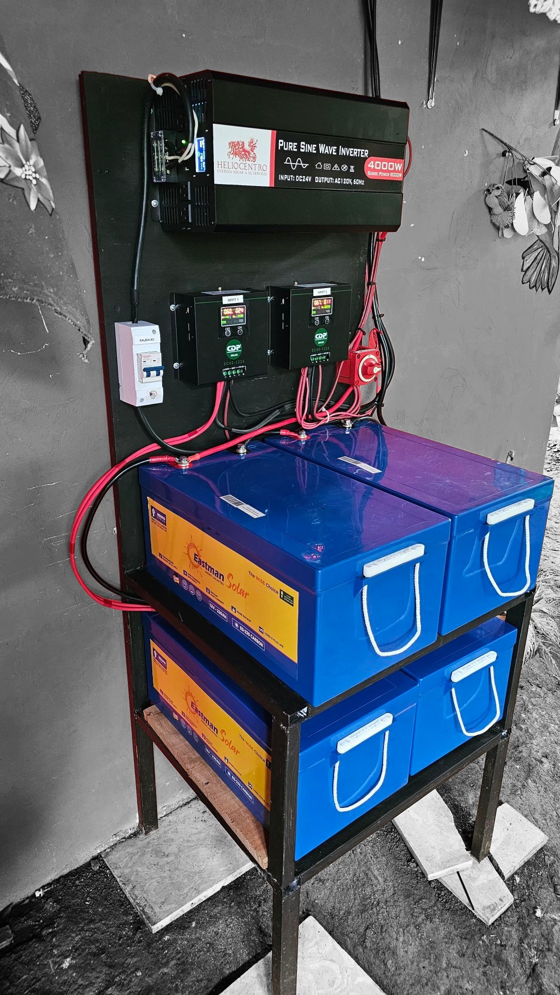 Kit Solar Fuera de Red