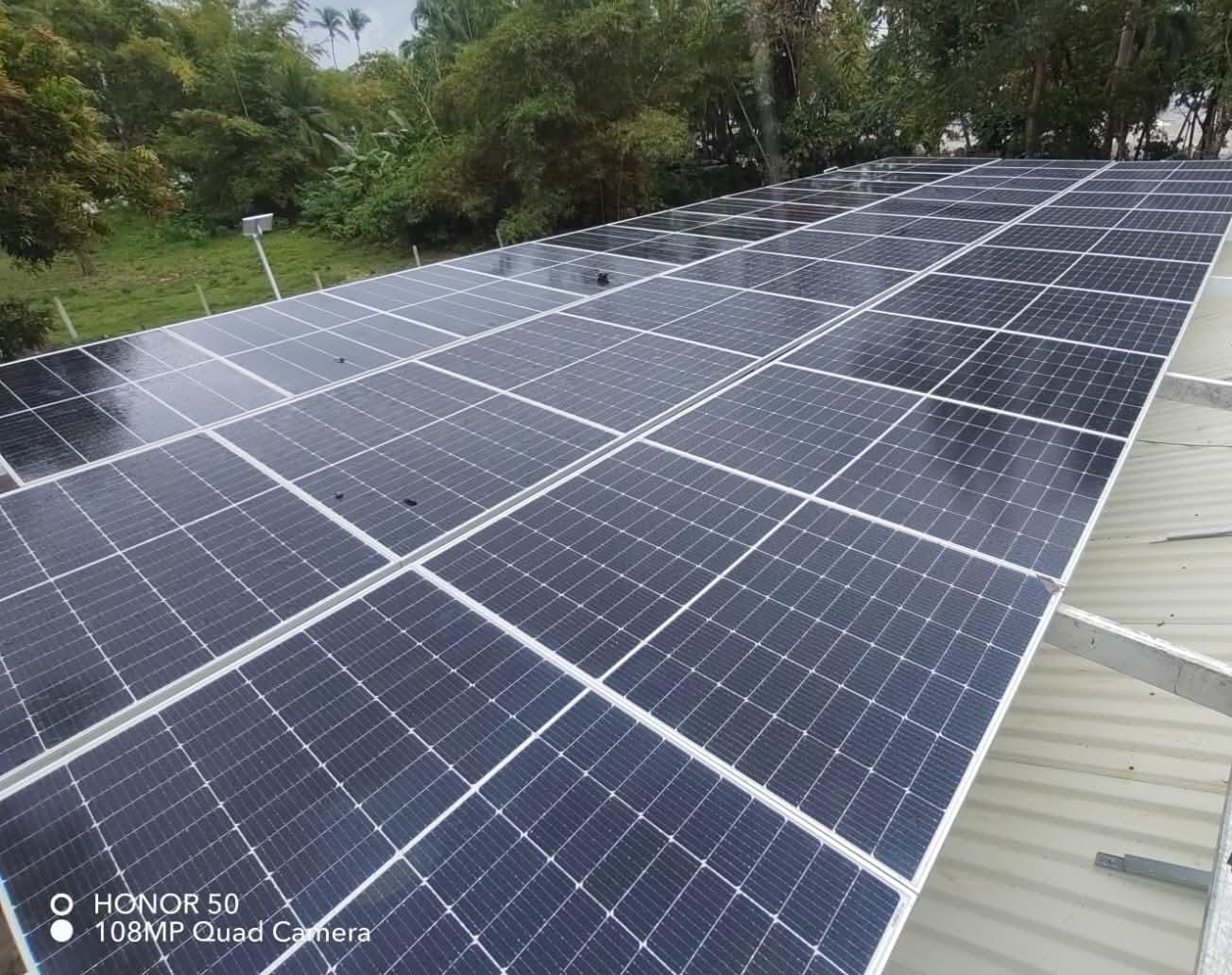 Paneles solares bifaciales