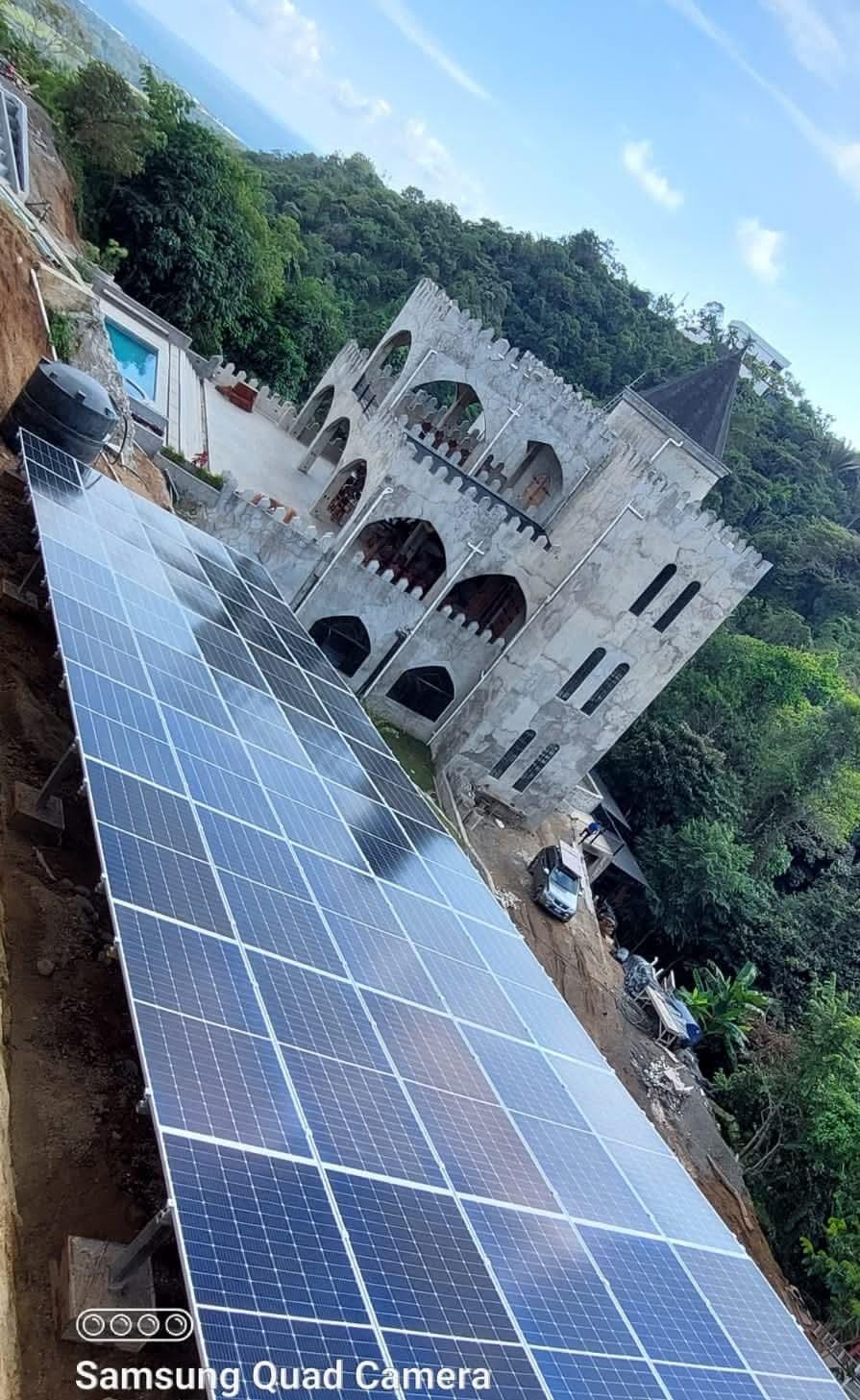 Instalación solar en Castillo