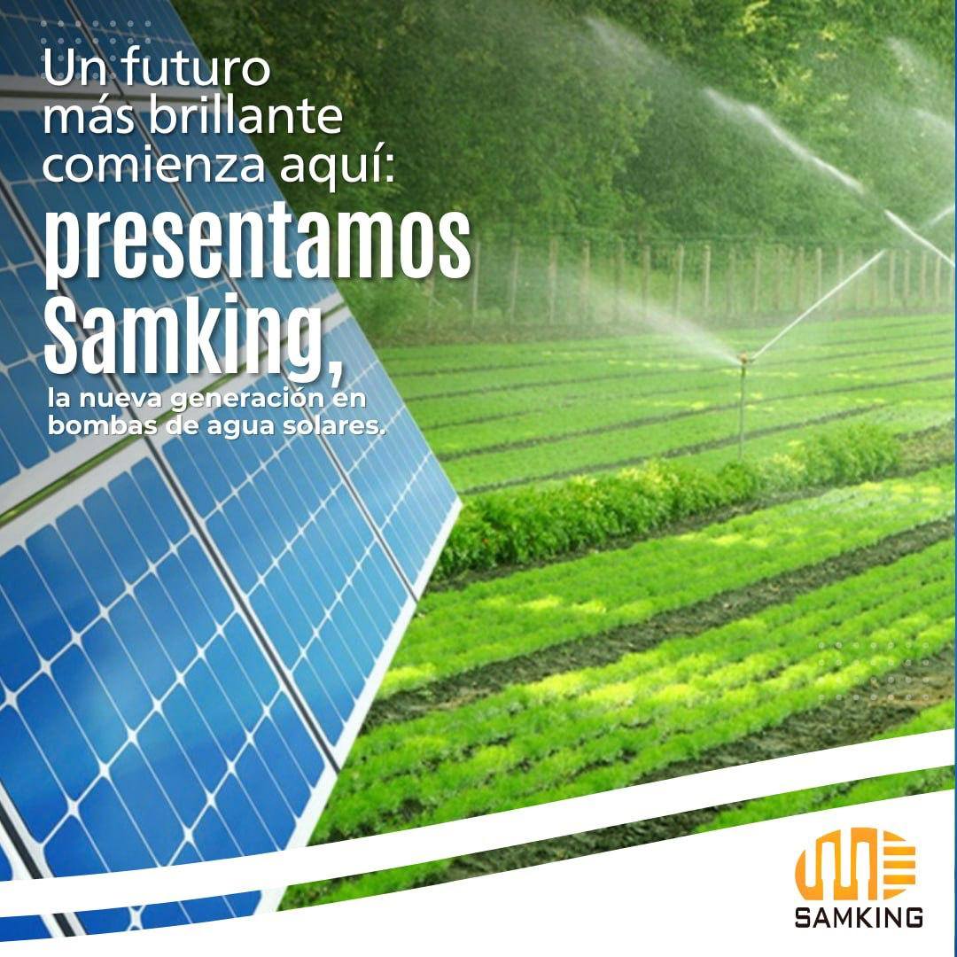 Bombas Solares Samking
