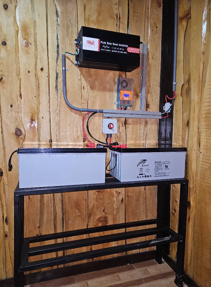 Instalación residencial